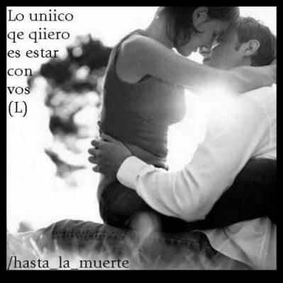 Asi es el amor.